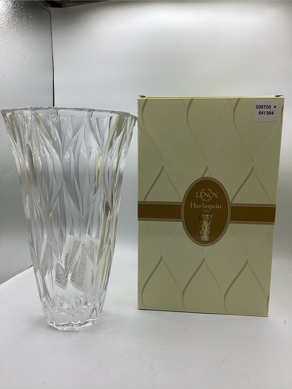 Lenox Harlequin 12” Vase